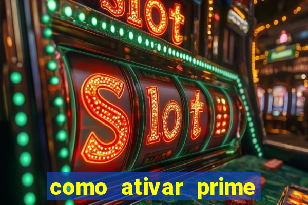 como ativar prime video tim